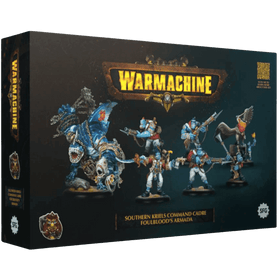 Warmachine: Southern Kriels - Foulblood's Armada Command Starter