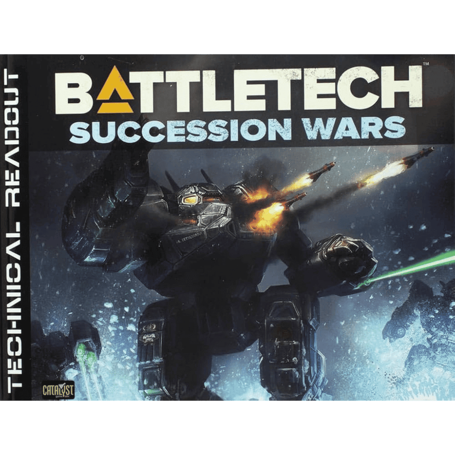 BattleTech: Technical Readout - Succession Wars