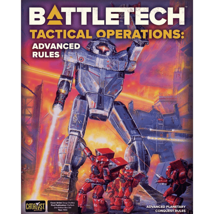 BattleTech: Tactical Operations - Advanced Rules