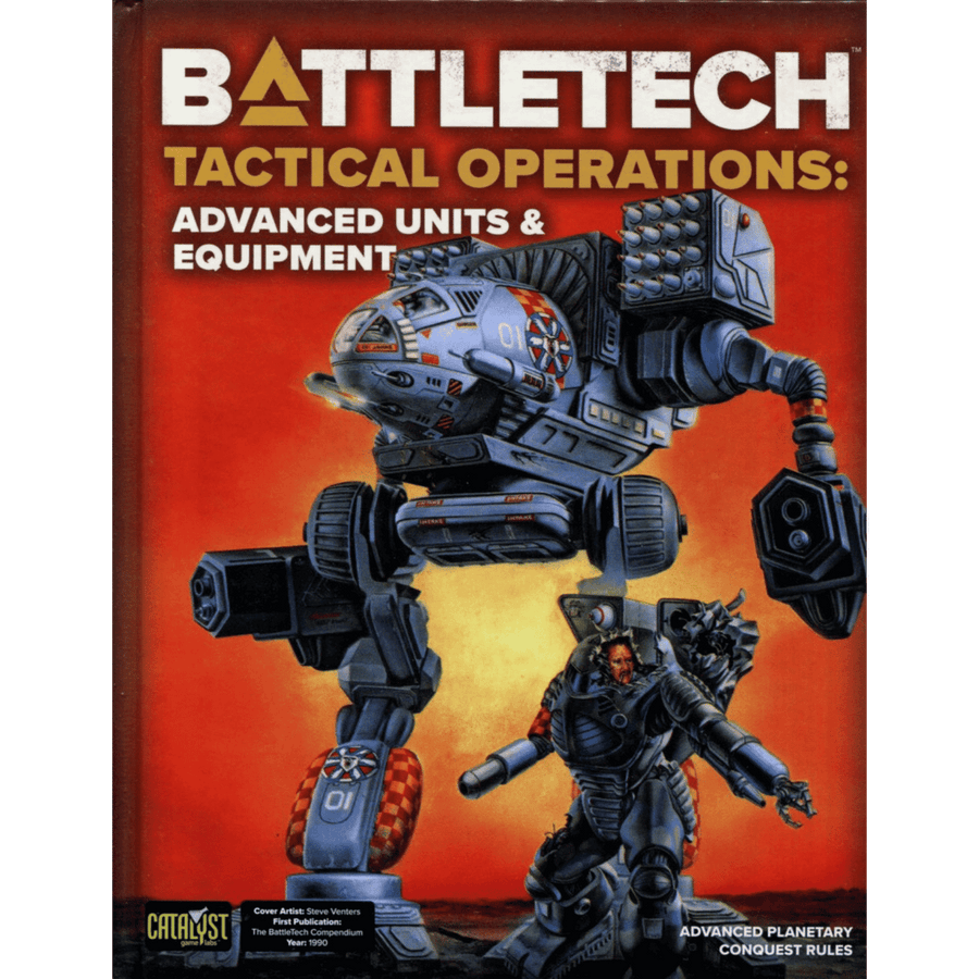 BattleTech: Tactical Operations - Advanced Units & Equipment