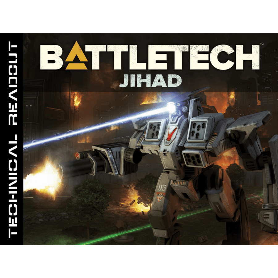 BattleTech: Technical Readout Jihad