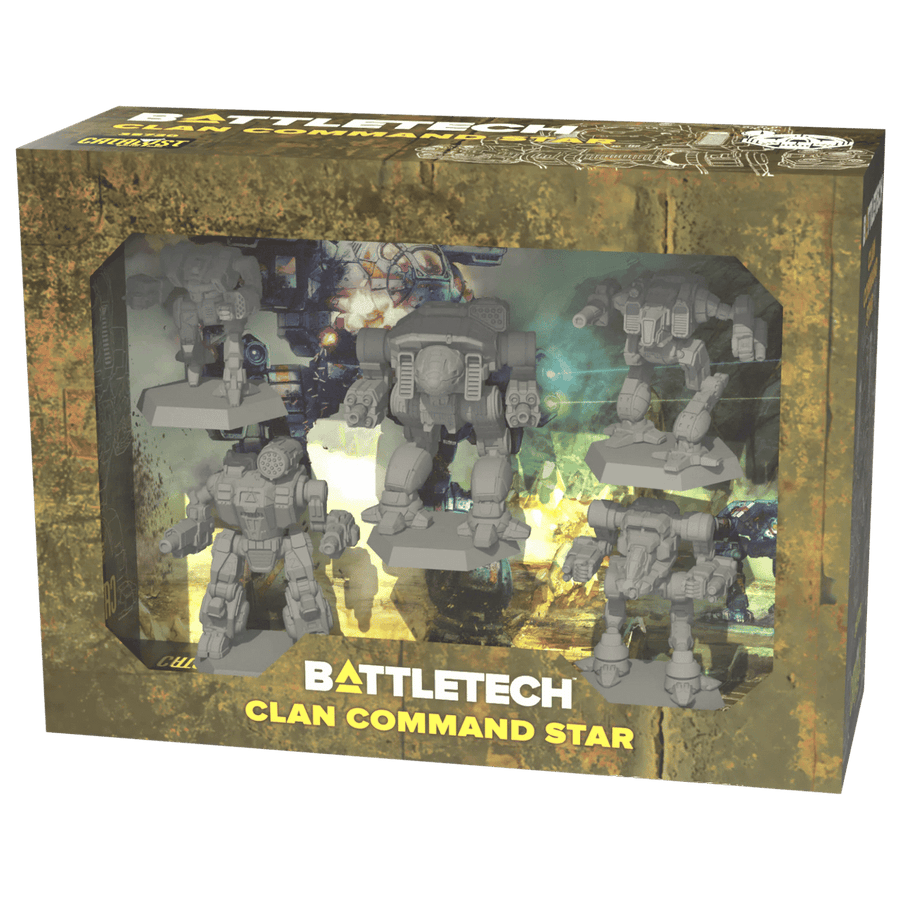 BattleTech: Miniature Force Pack - Clan Command Star