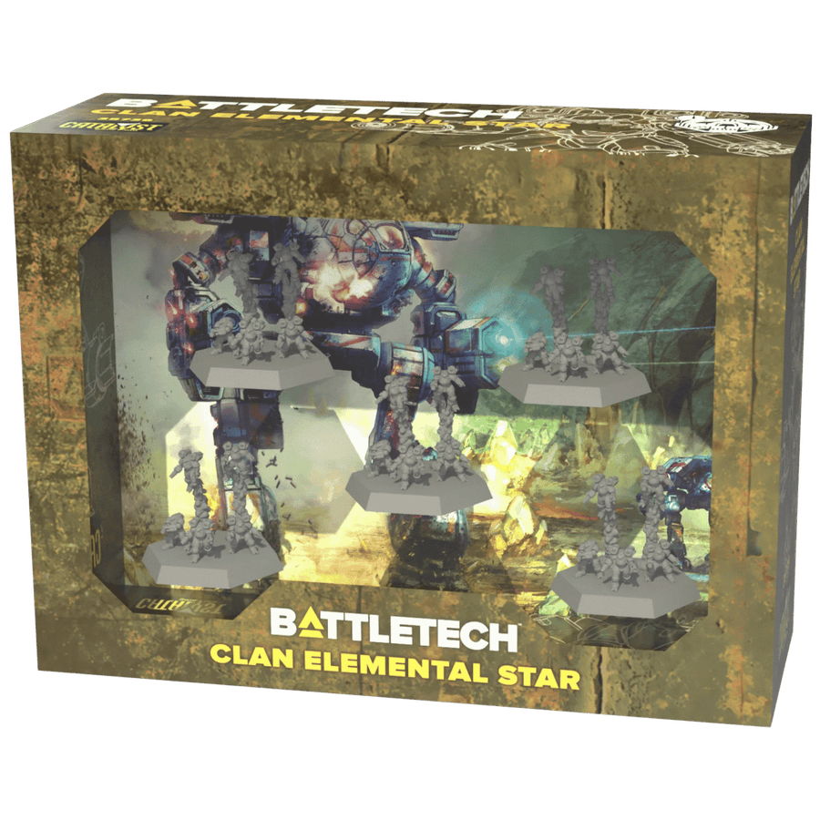 BattleTech: Miniature Force Pack - Elemental Star