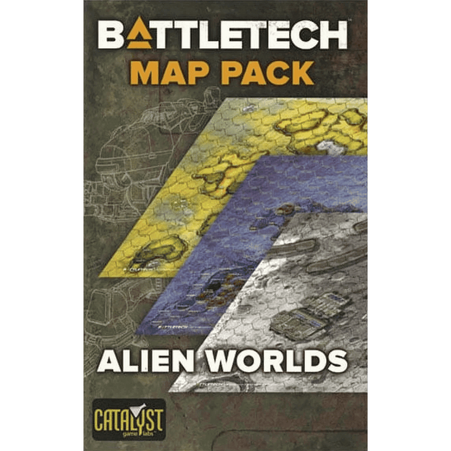 BattleTech: Map Pack - Alien Worlds