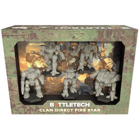 BattleTech: Miniature Force Pack - Clan Fire Star