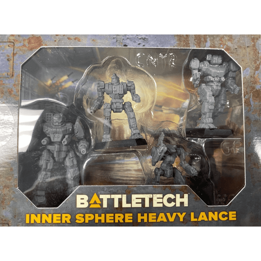 BattleTech: Miniature Force Pack - Inner Sphere Heavy Lance