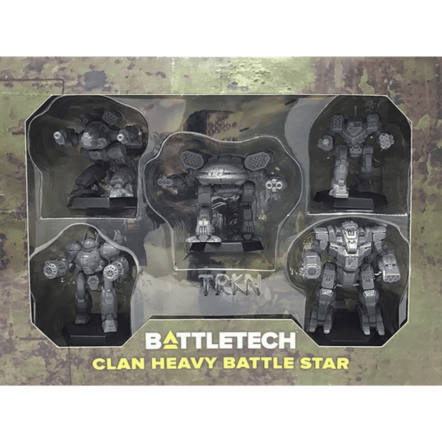 BattleTech: Miniature Force Pack - Heavy Battle Star