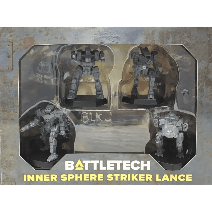 BattleTech: Miniature Force Pack - Inner Sphere Striker Lance