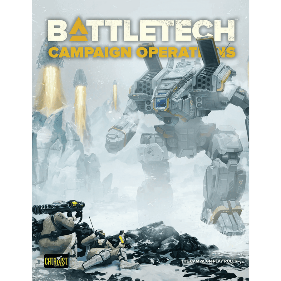BattleTech: BattleTech: Campaign Operations (2021)