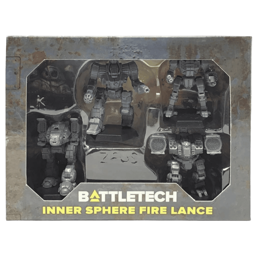 BattleTech: Inner Sphere Fire Lance - Miniature Force Pack