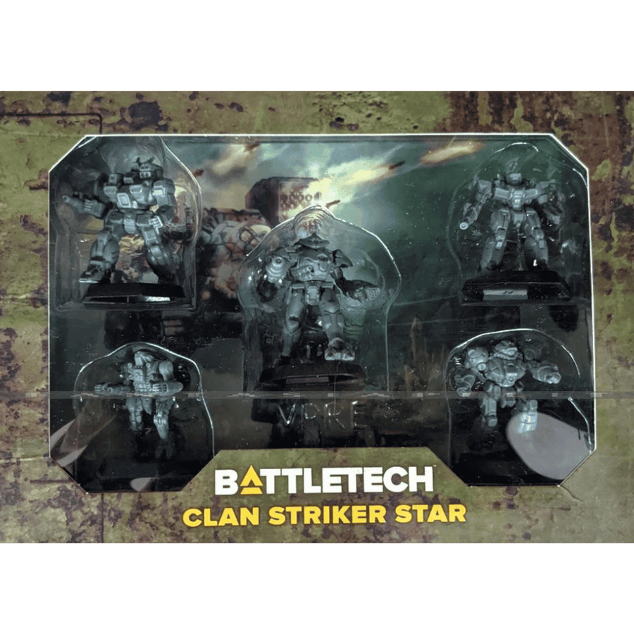 BattleTech: Clan Striker Star - Miniature Force Pack