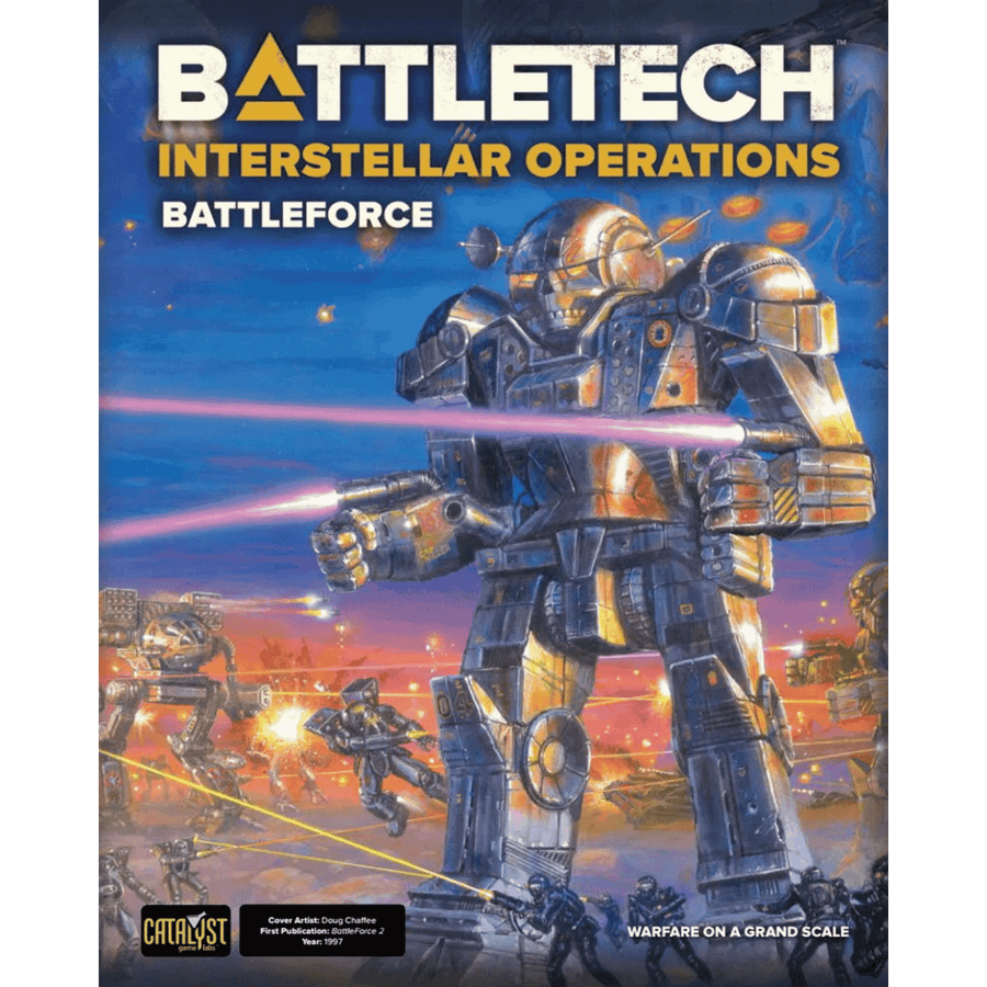 BattleTech: Interstellar Operations - Battleforce