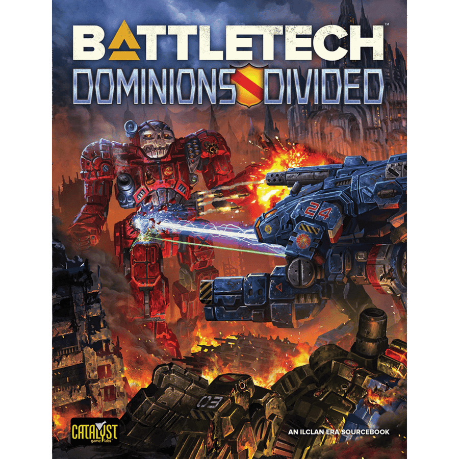 BattleTech: Dominions Divided