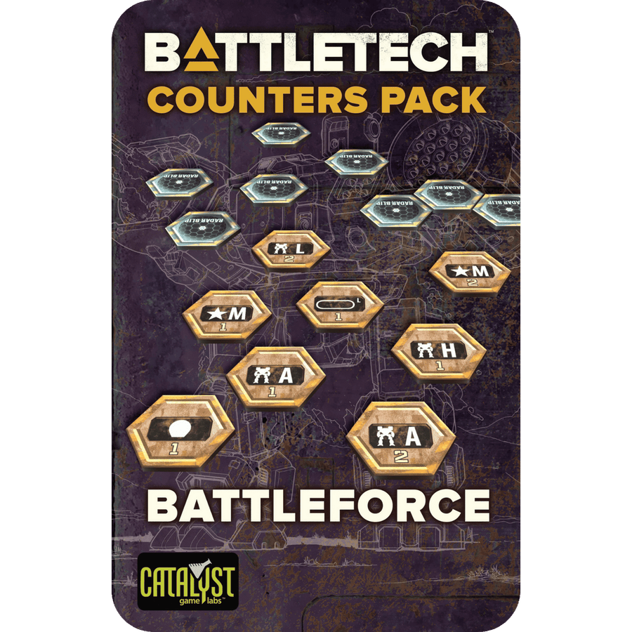 Battletech: Counters Pack - Battleforce