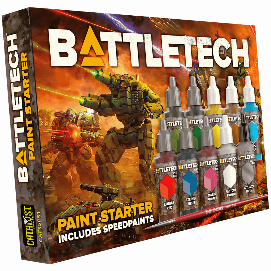 BattleTech: Paint Starter