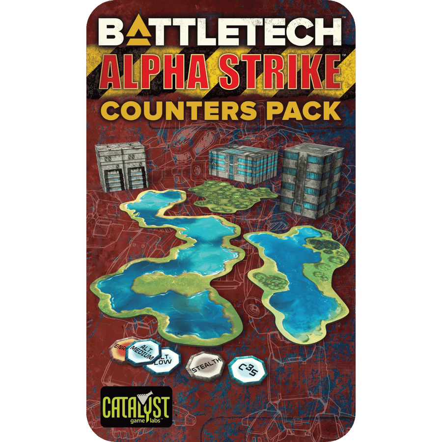 BattleTech: Alpha Strike - Counters Pack