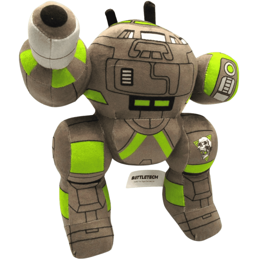 BattleTech: PlushyTech - UrbanMech (House Liao Death Commandos)