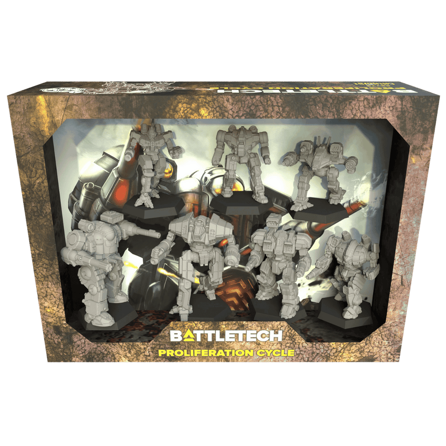 BattleTech: Proliferation Cycle - Miniature Force Pack