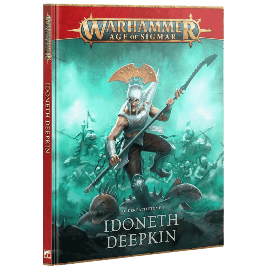 Warhammer Age of Sigmar: Idoneth Deepkin - Order Battletome (4th Edition)