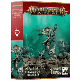 Warhammer Age of Sigmar: Idoneth Deepkin - Mathaela, Oracle of the Abyss