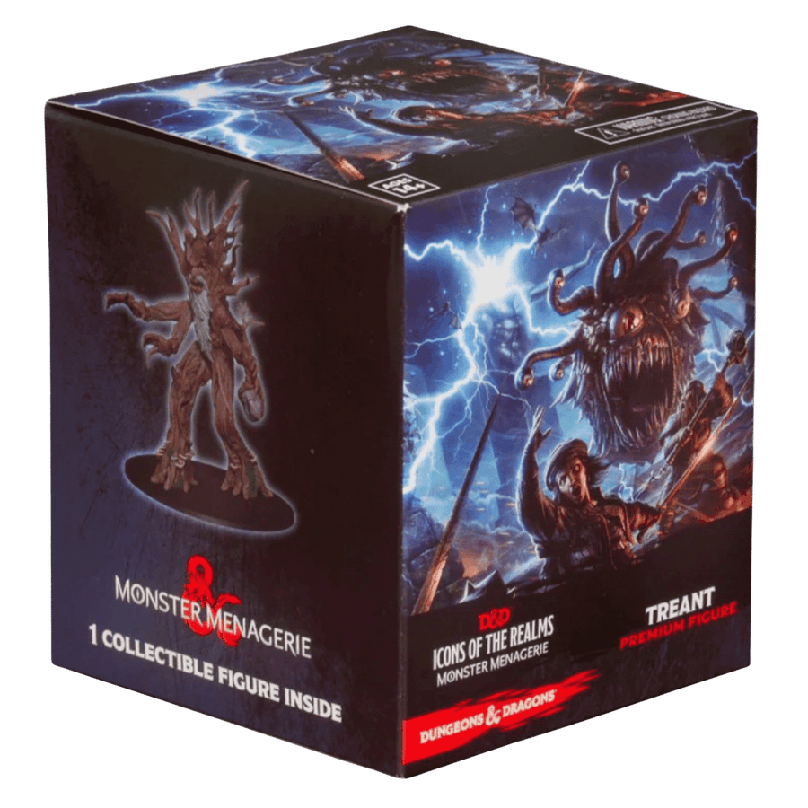 Dungeons & Dragons Miniatures: Icons of the Realms - Monster Menagerie Treant Premium Figure
