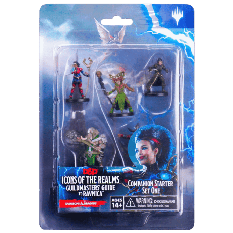Dungeons & Dragons Miniatures: Icons of the Realms - Guildmasters' Guide to Ravnica - Companion Starter 1