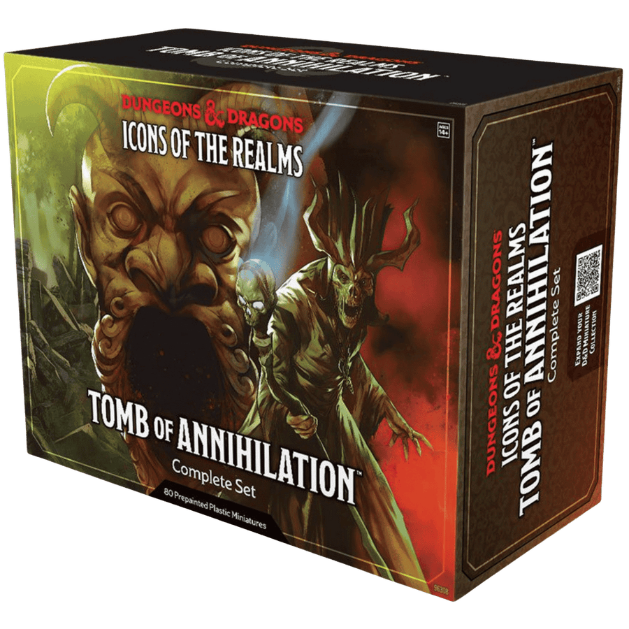 Dungeons & Dragons Miniatures: Icons of the Realms - Tomb of Annihilation - Complete Set