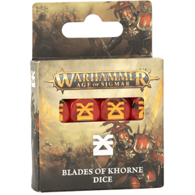 Warhammer Age of Sigmar: Blades of Khorne - Dice Set (4th Edition)