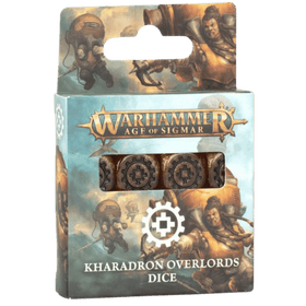 Warhammer Age of Sigmar: Kharadron Overlords - Dice Set (4th Edition)