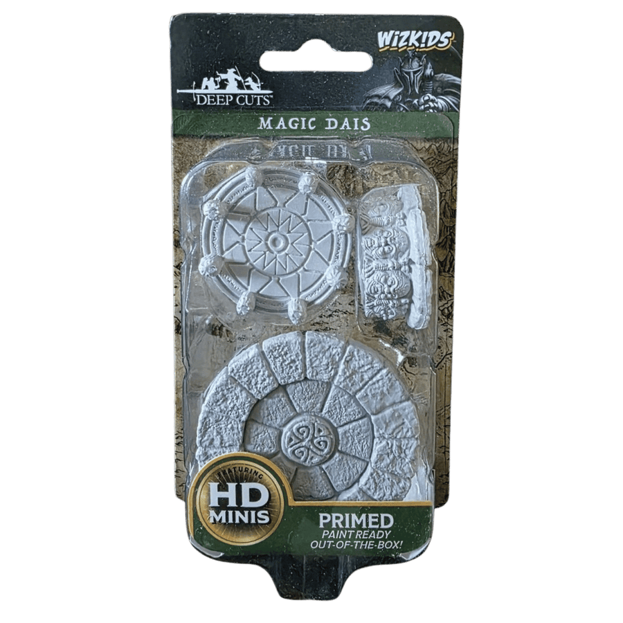 Deep Cuts Unpainted Miniatures: Magic Dais