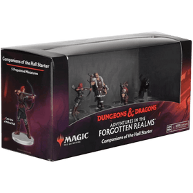 Magic: The Gathering - Adventures in the Forgotten Realms - Companions of the Hall Starter Set