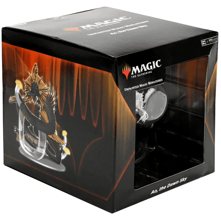 Magic: The Gathering Deep Cuts Unpainted Miniatures: Ao, the Dawn Sky (Wave 5)