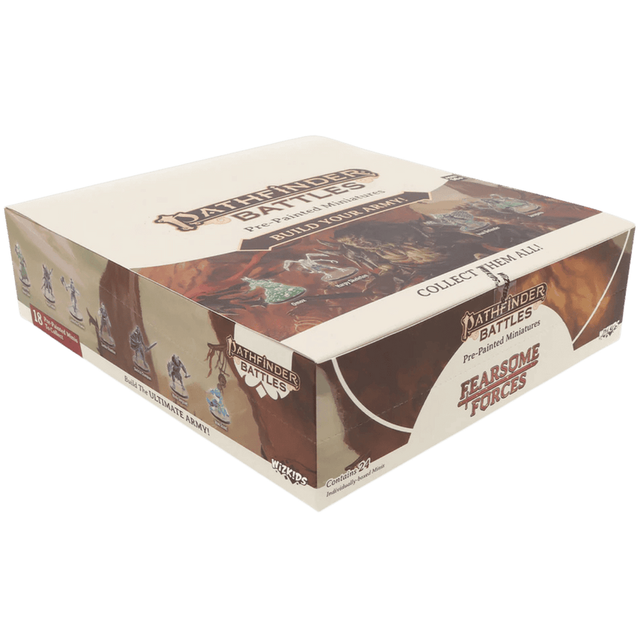 Pathfinder Battles Miniatures: Fearsome Forces - Battle Brick (24 Boosters)