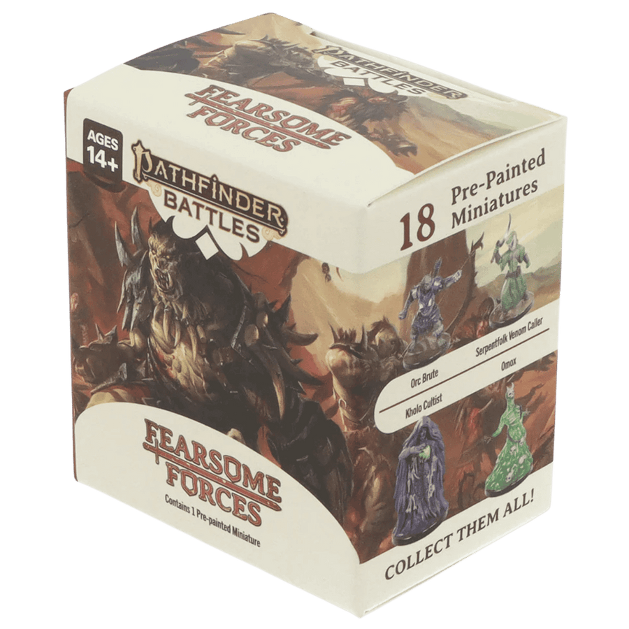 Pathfinder Battles Miniatures: Fearsome Forces - Single Miniature Booster