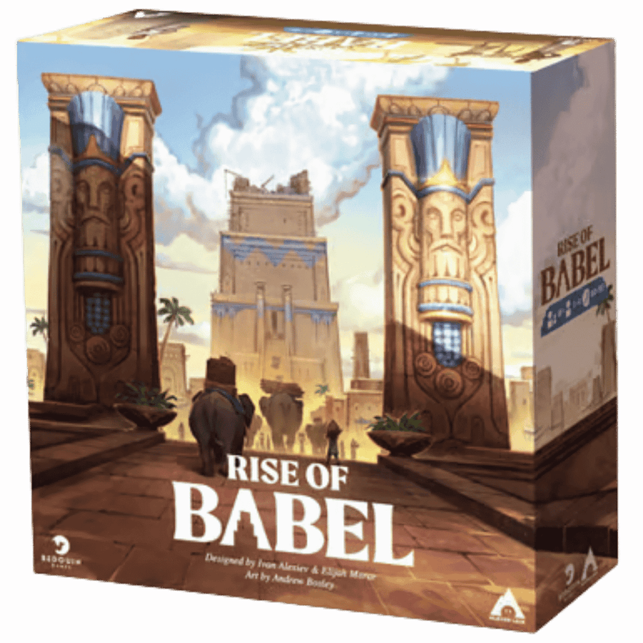 Rise of Babel (PREORDER)
