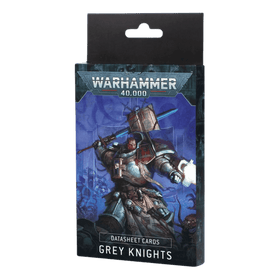 Warhammer 40K: Grey Knights - Datasheet Cards