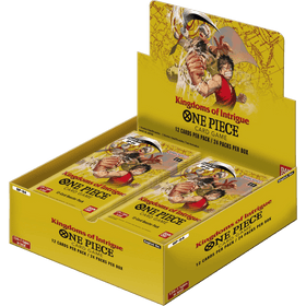 One Piece TCG: Kingdoms of Intrigue - Booster Box OP-04