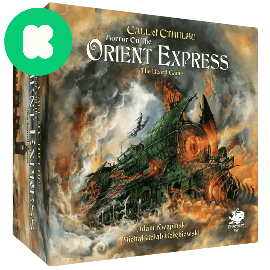 Call of Cthulhu: Horror on the Orient Express - The Board Game (Kickstarter) (PREORDER)