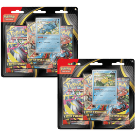 Pokemon: Mega Evolution - Three-Booster Blister Pack (Set of 2)