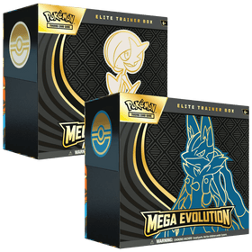 Pokemon: Mega Evolution - Elite Trainer Box (Set of 2)