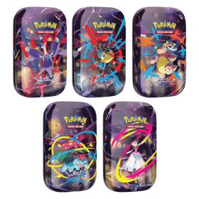 Pokemon: Mega Evolution - Mega Heroes Mini Tin (Set of 5)