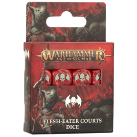 Warhammer Age of Sigmar: Flesh-Eater Courts - Dice Set (4th Edition)