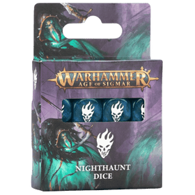 Warhammer Age of Sigmar: Nighthaunt - Dice Set (4th Edition)