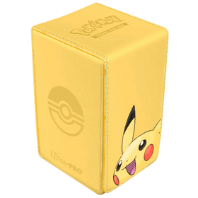 Ultra Pro Deck Box: Pokemon - Pikachu (Alcove Tower)
