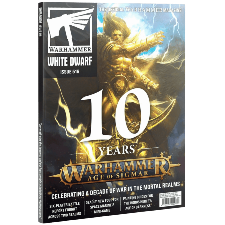 White Dwarf: Issue 516 - September 2025