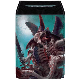 Ultra Pro Deck Box: Warhammer 40K Tyranid (Alcove Flip)