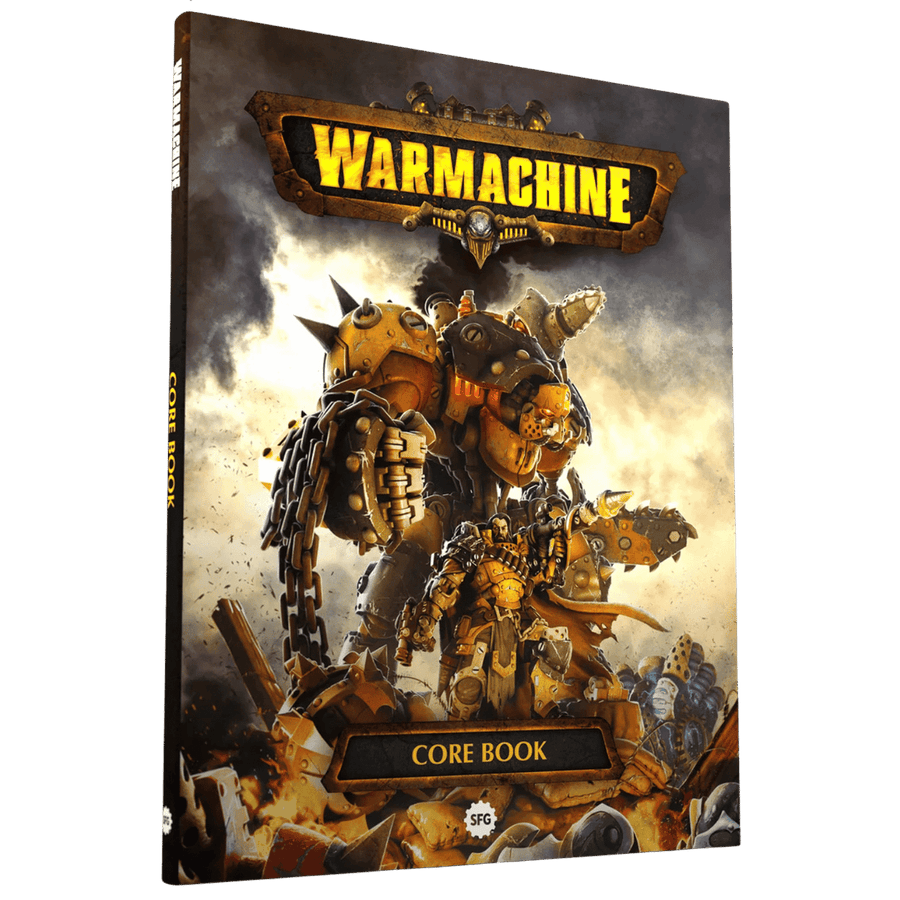 Warmachine: Core Book