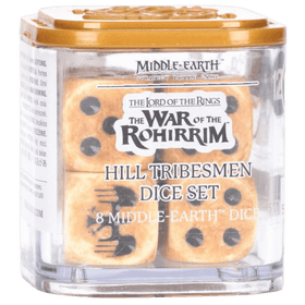 The Lord of the Rings: Middle-Earth Strategy Battle Game - The War of the Rohirrim - Hill Tribesmen Dice Set