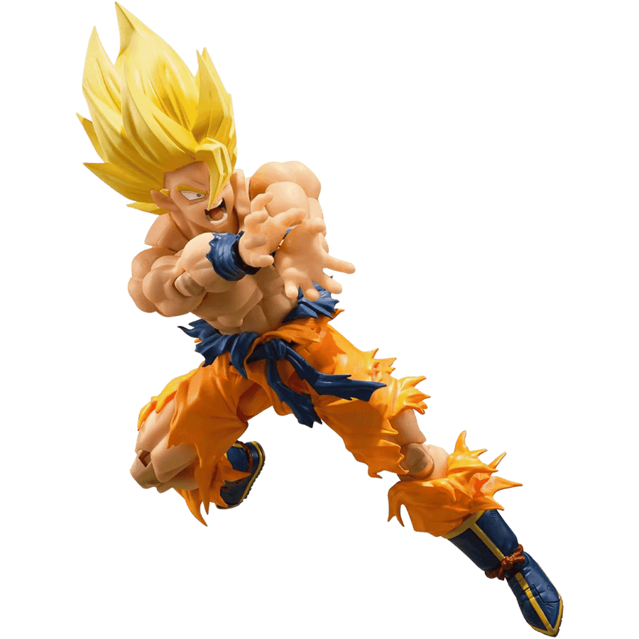 Dragon Ball Z: Super Saiyan Son Goku (Legendary Super Saiyan) TAMASHII NATIONS S.H.Figuarts Action Figure (PREORDER)