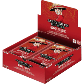 One Piece TCG: Carrying on his Will - Booster Box OP-13